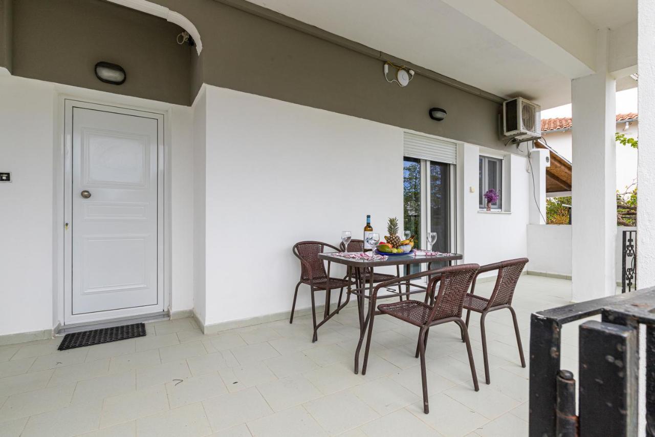 Villa Vardakas Pefkochori Buitenkant foto