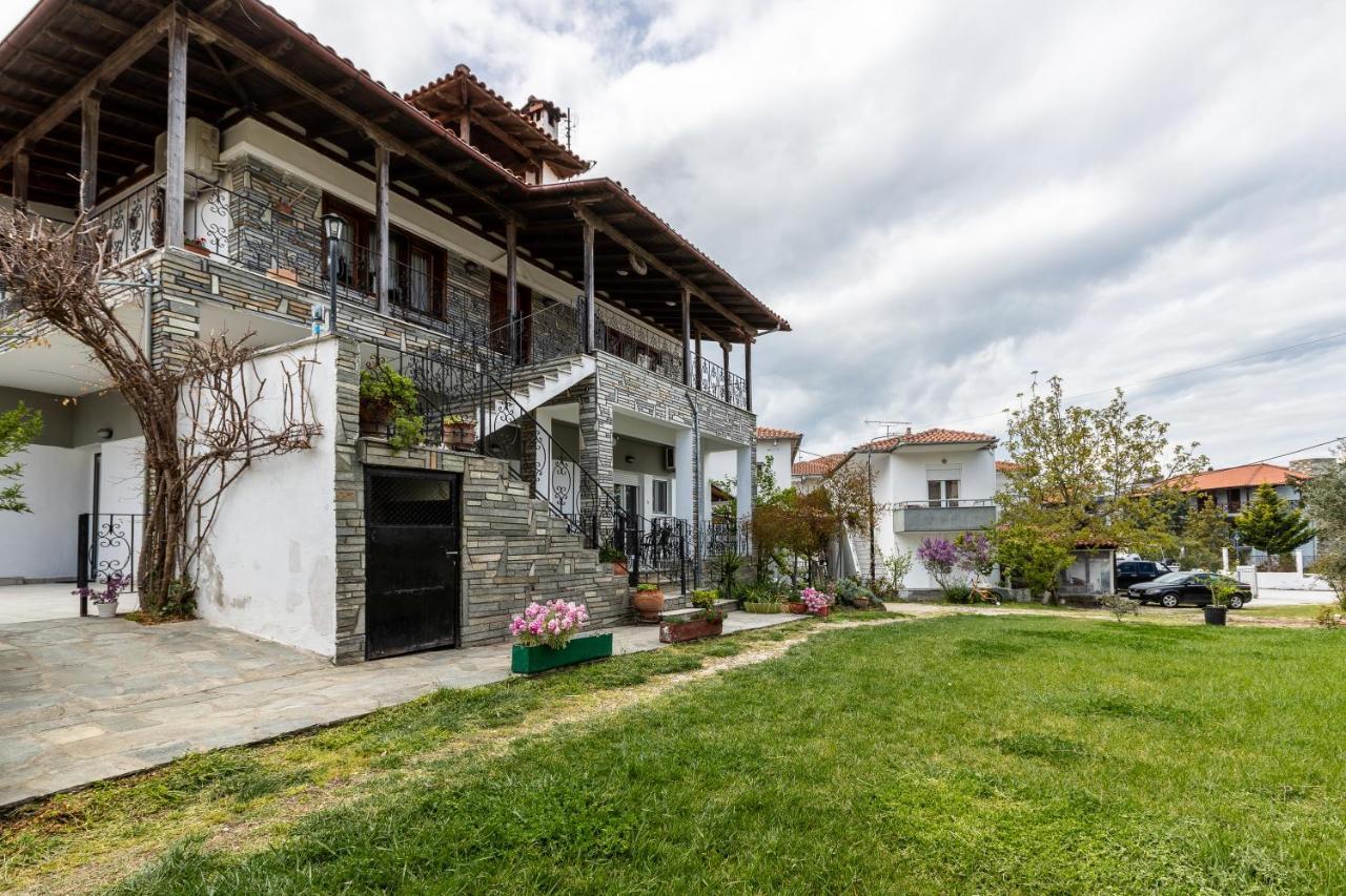 Villa Vardakas Pefkochori Buitenkant foto