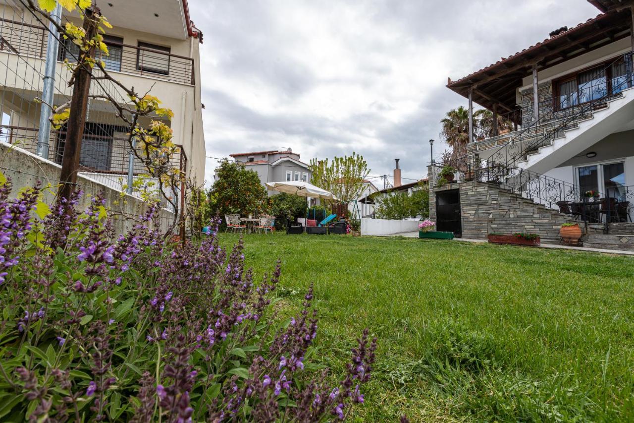 Villa Vardakas Pefkochori Buitenkant foto