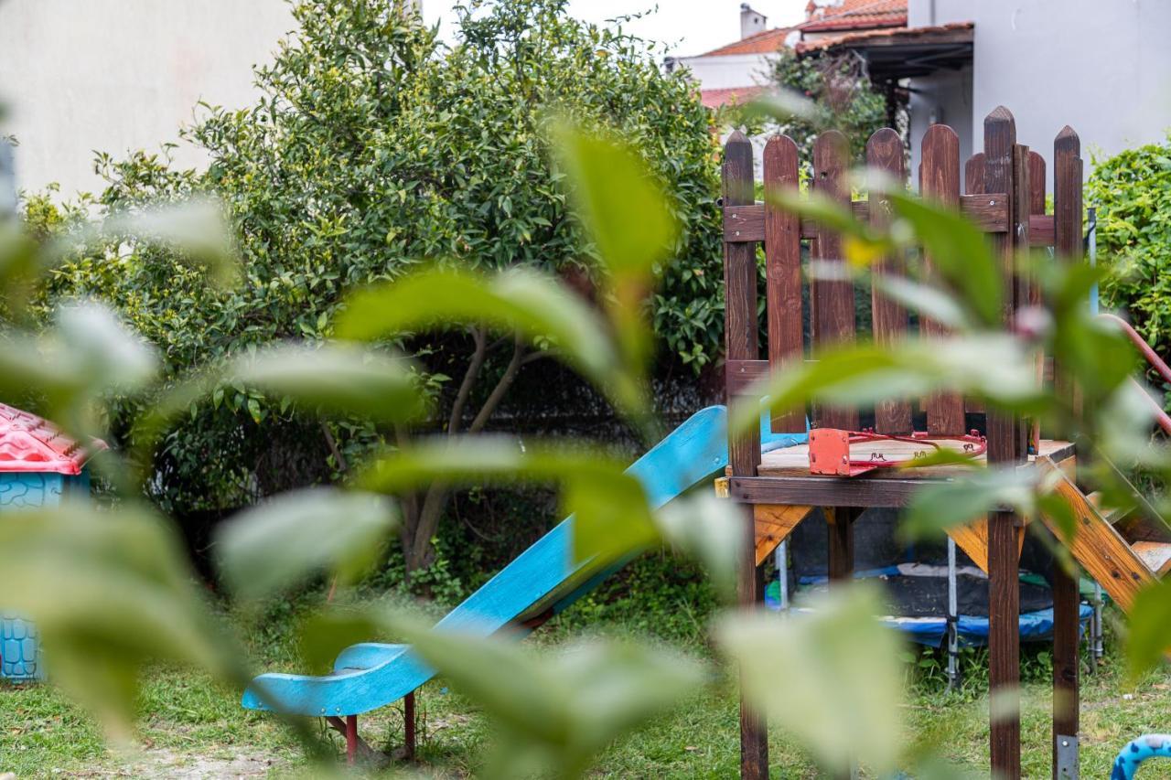 Villa Vardakas Pefkochori Buitenkant foto