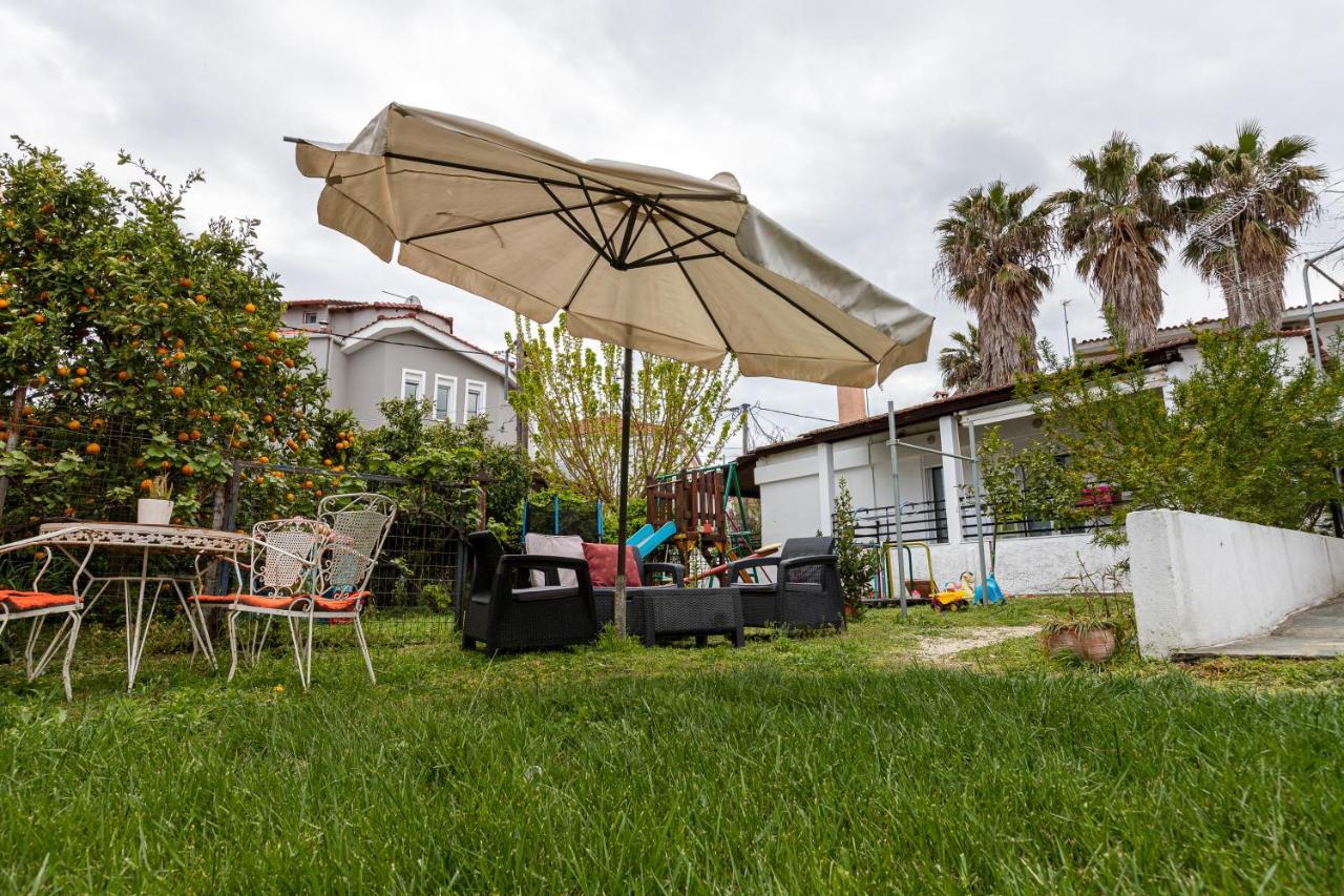 Villa Vardakas Pefkochori Buitenkant foto