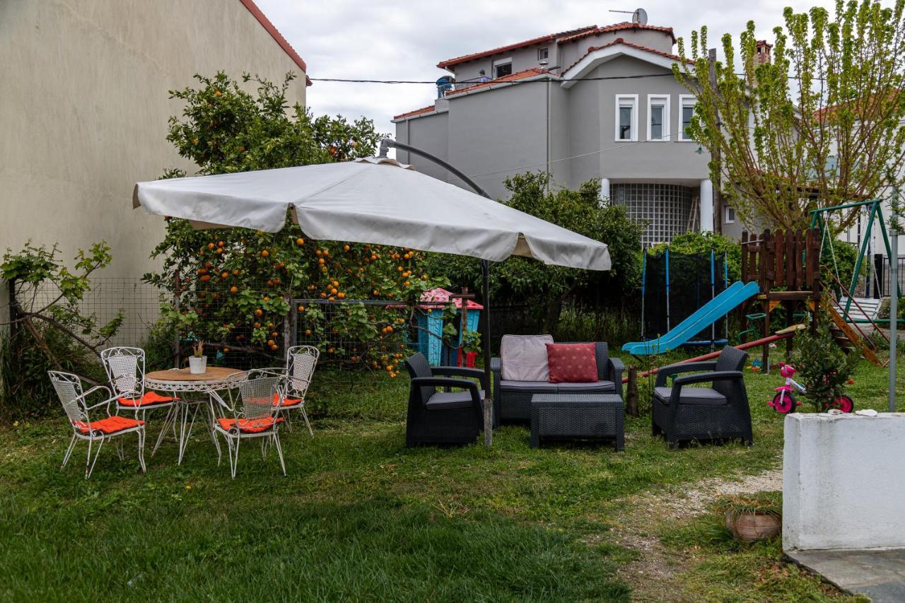 Villa Vardakas Pefkochori Buitenkant foto