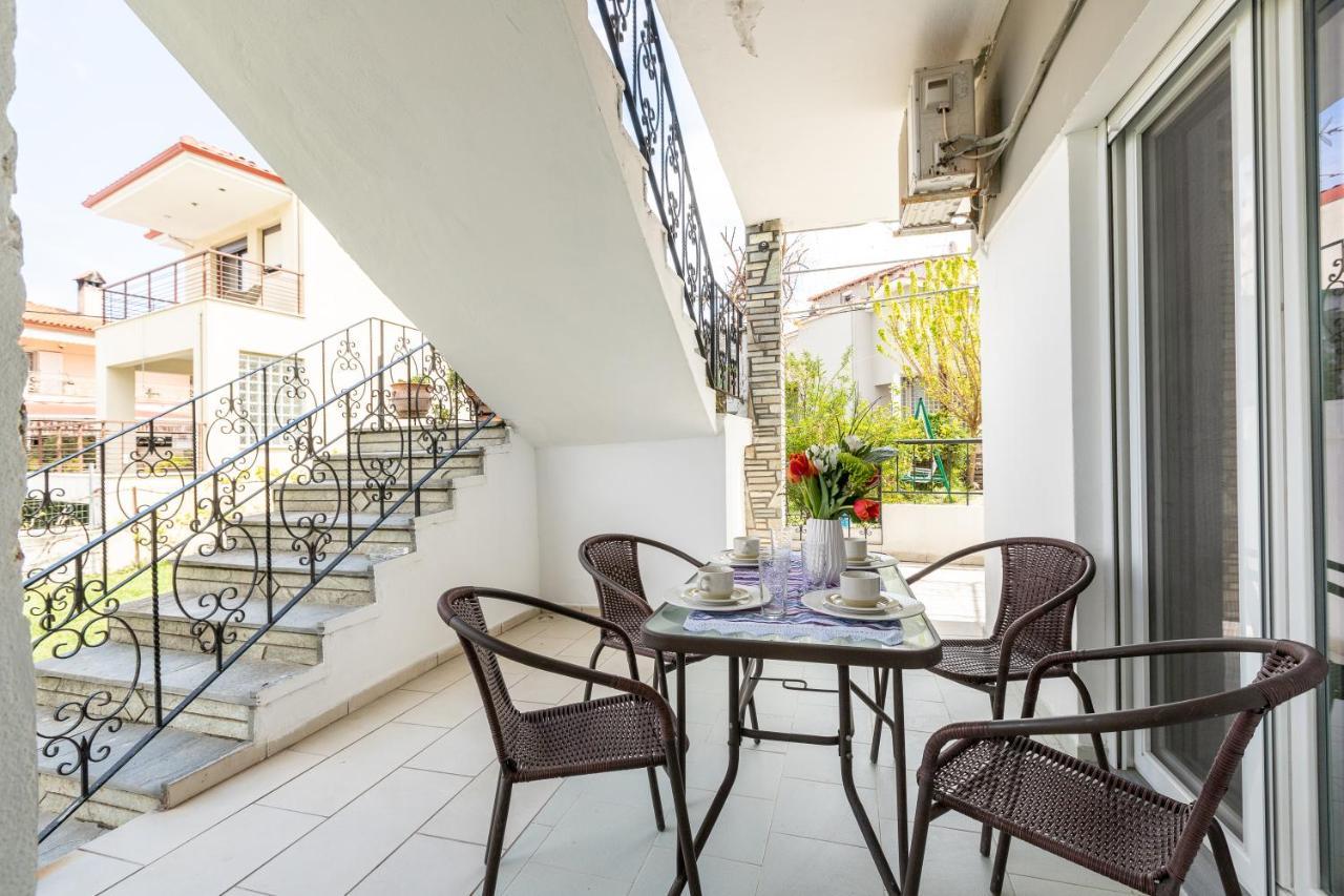 Villa Vardakas Pefkochori Buitenkant foto