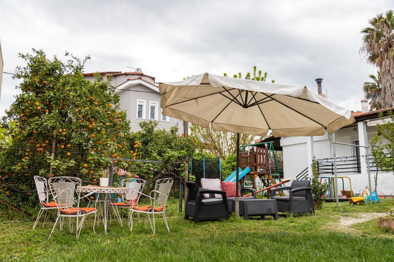 Villa Vardakas Pefkochori Buitenkant foto