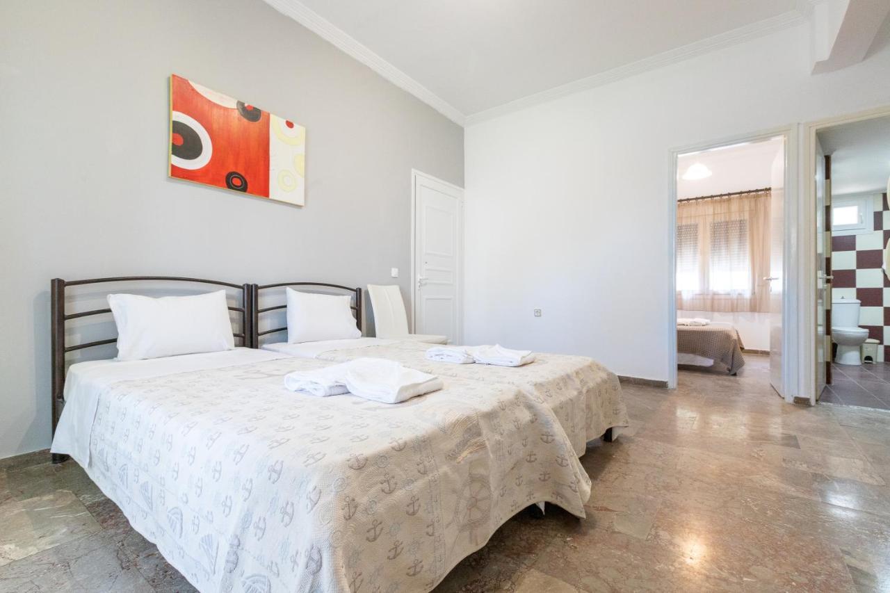 Villa Vardakas Pefkochori Buitenkant foto